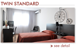 habitación Twin Standard - Hotel Artigas