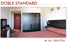 Habitación Doble Standard - Hotel Artigas