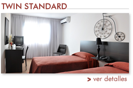 habitación Twin Standard - Hotel Artigas